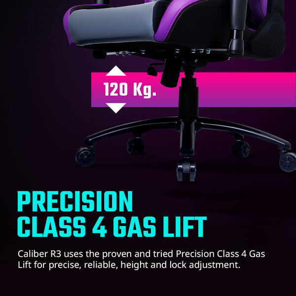 Cooler Master Caliber R3 Purple-Black Gaming Chair